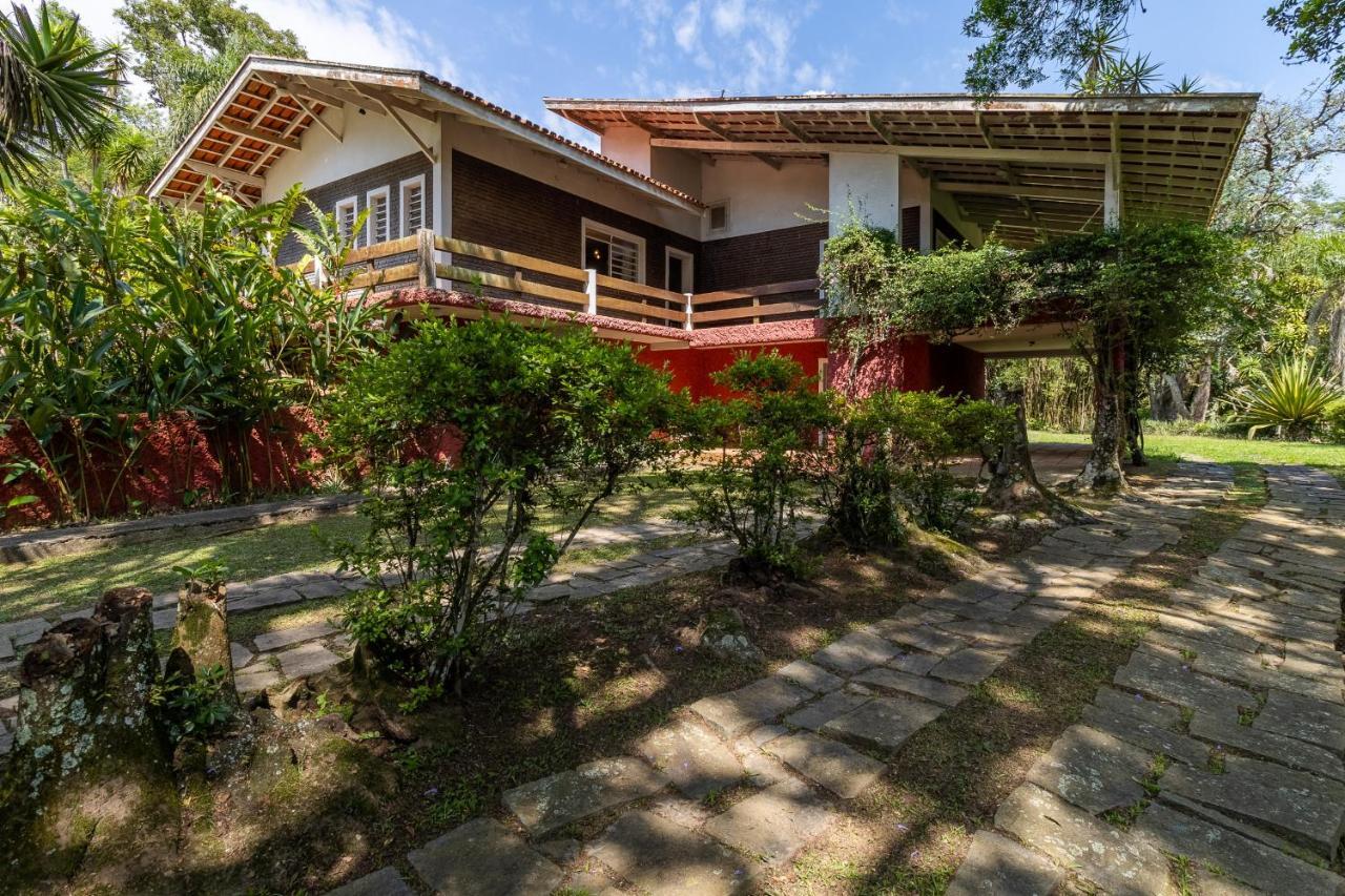 Sitio Com Piscina Em Sao Roque 게스트하우스 외부 사진